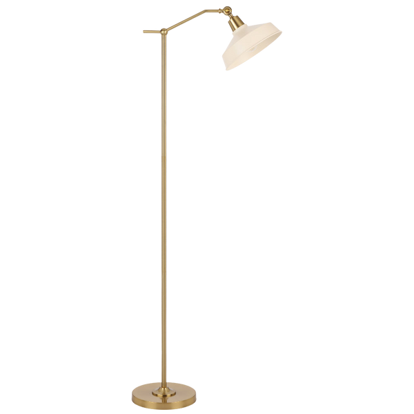 Telbix Kylan Floor Lamp Antique Gold