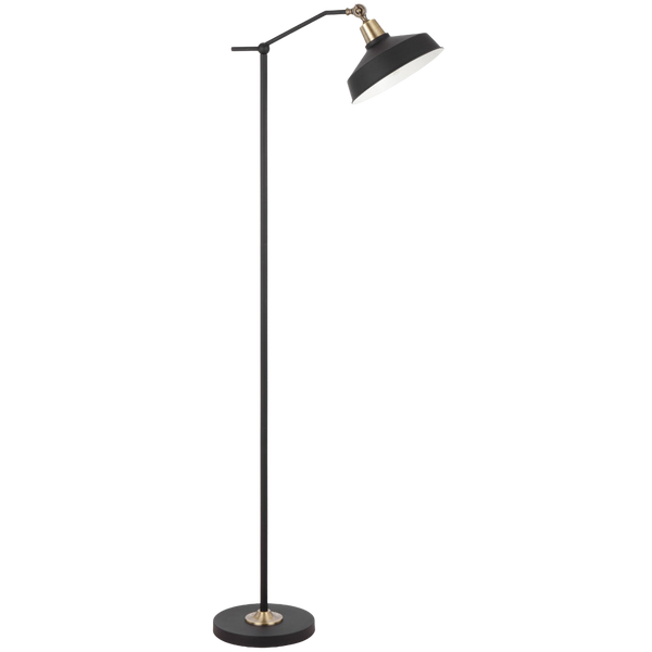 Telbix Kylan Floor Lamp Black