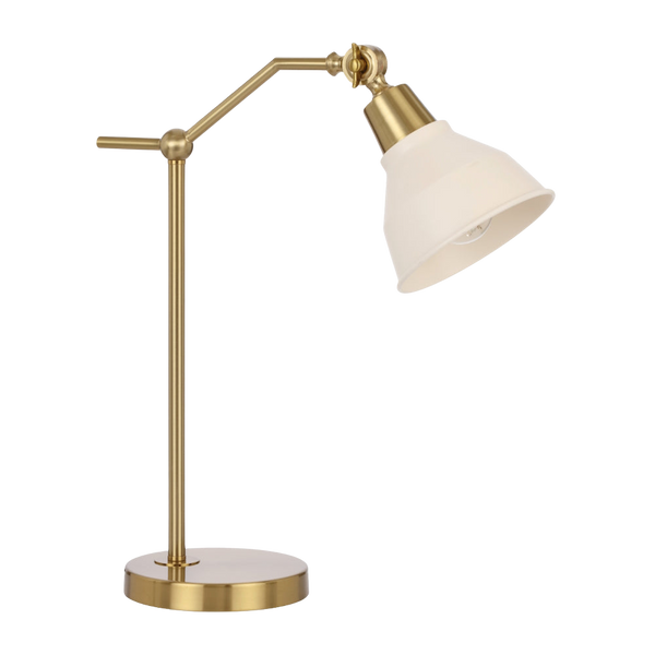 Telbix Kylan 15 Table Lamp Antique Gold