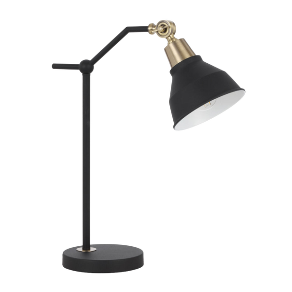 Telbix Kylan 15 Table Lamp Black