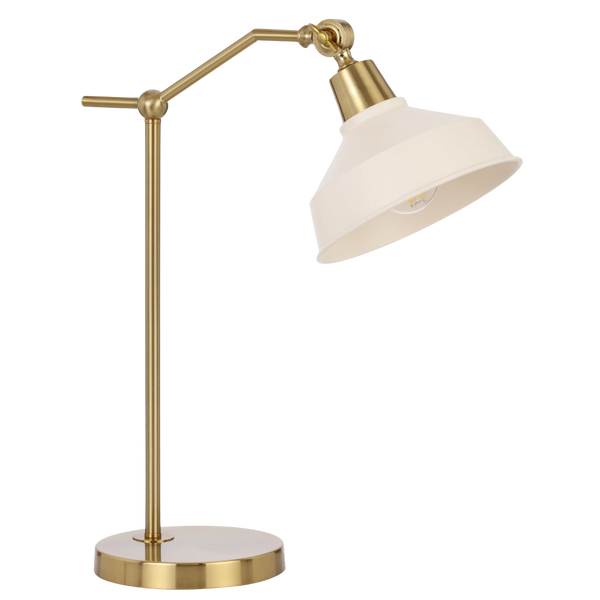 Telbix Kylan 20 Table Lamp Antique Gold