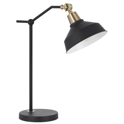 Telbix Kylan 20 Table Lamp Black