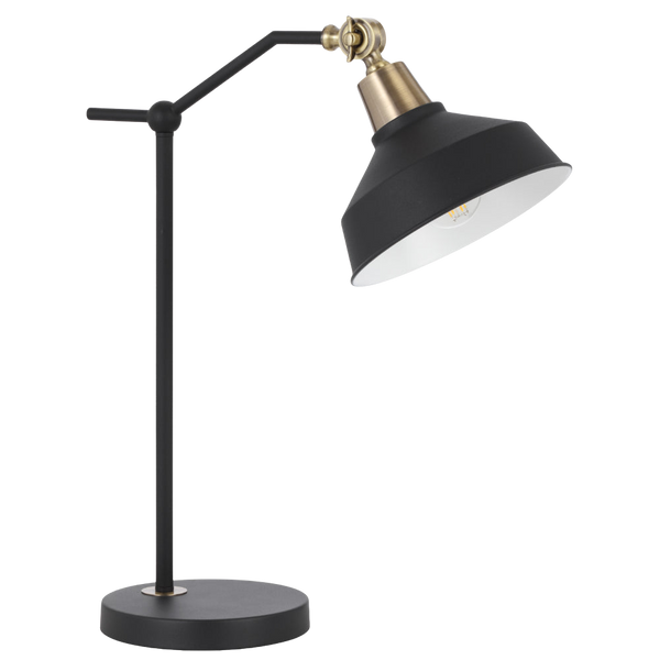 Telbix Kylan 20 Table Lamp Black