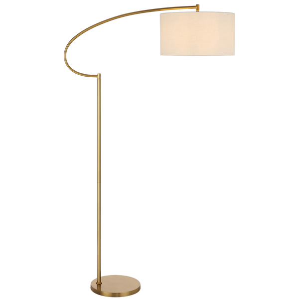 Telbix Laine Floor Lamp Antique Gold