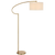 Telbix Laine Floor Lamp Antique Gold
