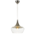 Telbix Landy 30 Pendant Nickel Clear