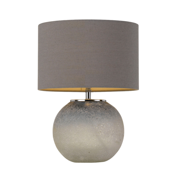 Telbix Lara Table Lamp Grey