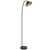 Telbix Larson Floor Lamp Black