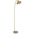 Telbix Larson Floor Lamp Brass