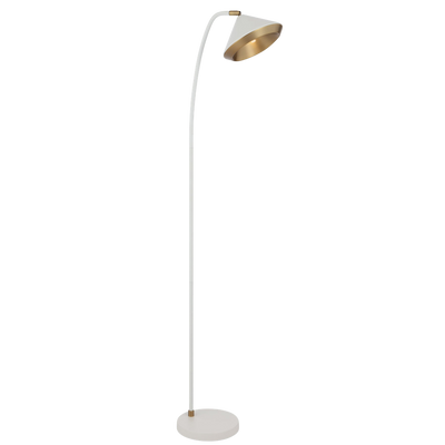 Telbix Larson Floor Lamp White