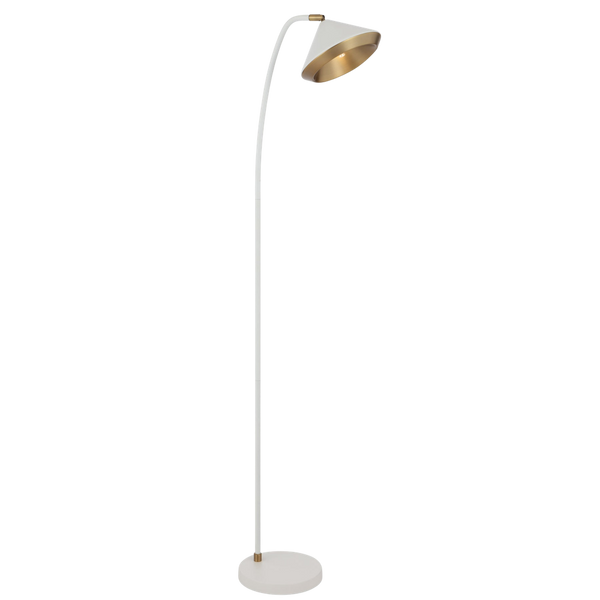 Telbix Larson Floor Lamp White