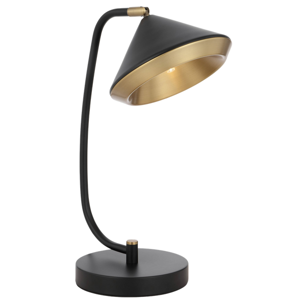 Telbix Larson Table Lamp Black