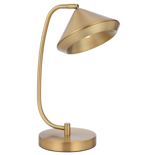 Telbix Larson Table Lamp Brass