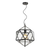 Telbix Lazlo 30 Pendant Solid Brass Black
