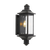 Telbix Leeds Exterior Wall Light Black