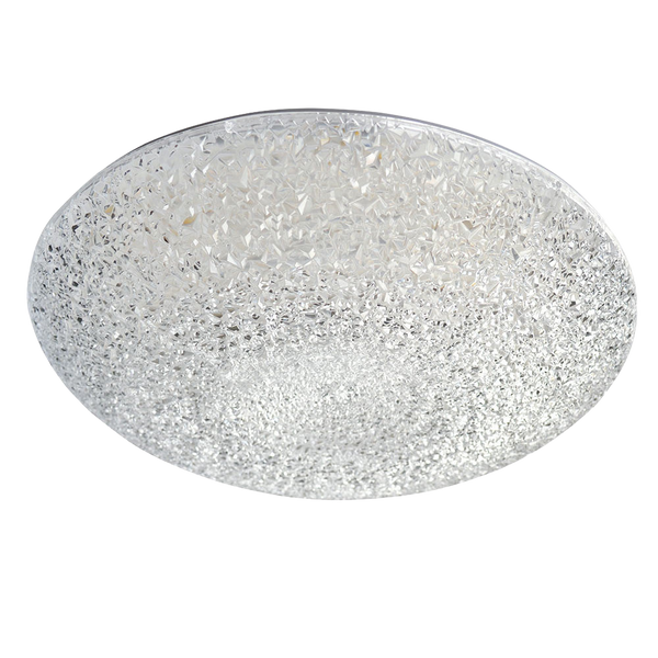 Telbix Legero 50 60W Led Oyster Smart Clear