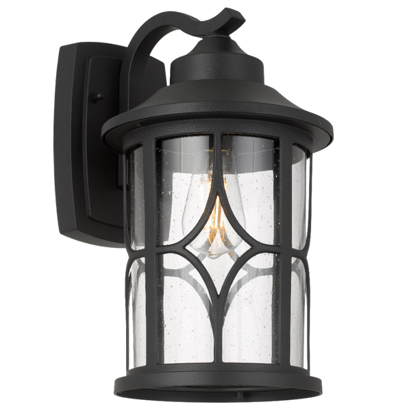 Telbix Lenore 215 Exterior Wall Light Black