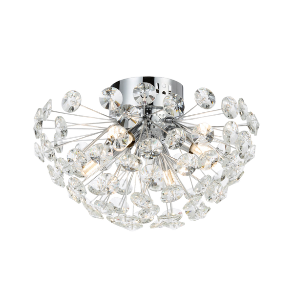 Telbix Lerida 4 Light CTC Chrome