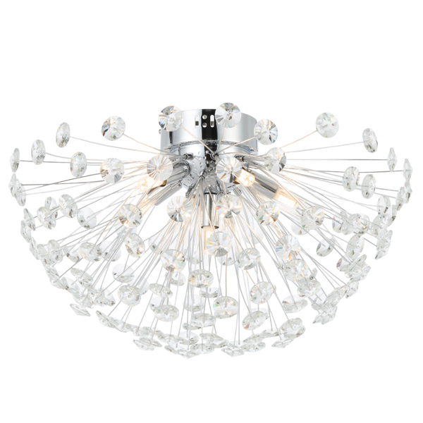 Telbix Lerida 6 Light CTC Chrome