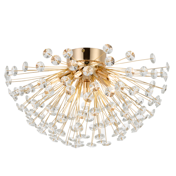 Telbix Lerida 6 Light CTC Gold