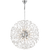 Telbix Lerida 12 Light Round Pendant Chrome