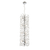 Telbix Lerida 12 Light Vertical Pendant Chrome