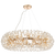 Telbix Lerida 24 Light Pendant Gold