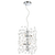 Telbix Lerida 6 Light Vertical Pendant Chrome