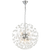 Telbix Lerida 8 Light Round Pendant Chrome