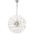 Telbix Lerida 9 Light Round Pendant Chrome
