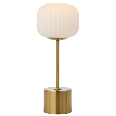 Telbix Liam Touch Table Lamp Antique Gold