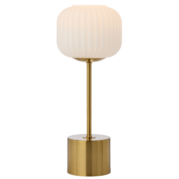 Telbix Liam Touch Table Lamp Antique Gold