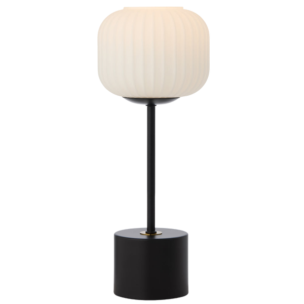Telbix Liam Touch Table Lamp Black