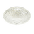 Telbix Lilac 40 32W Led Oyster 3CCT White Clear