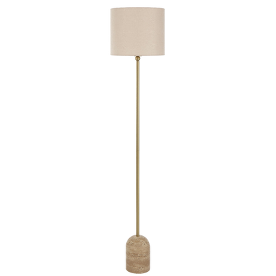 Telbix Livia Floor Lamp Beige