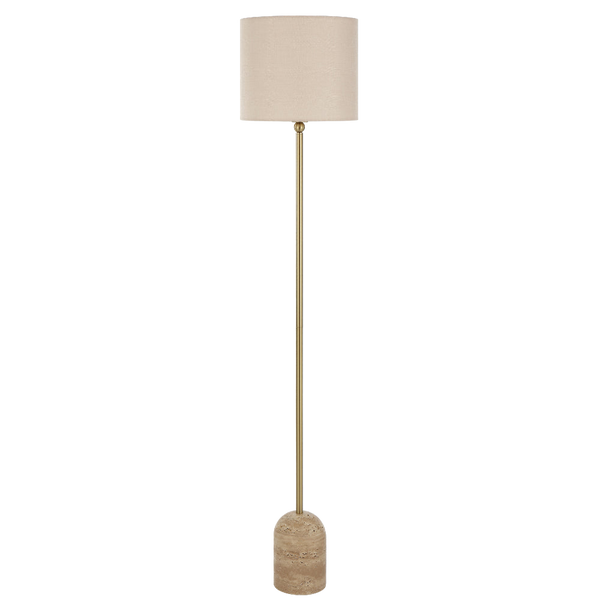Telbix Livia Floor Lamp Beige
