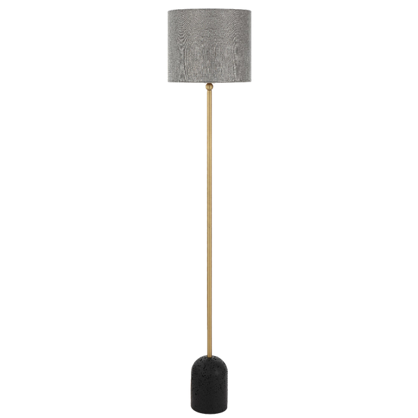 Telbix Livia Floor Lamp Black