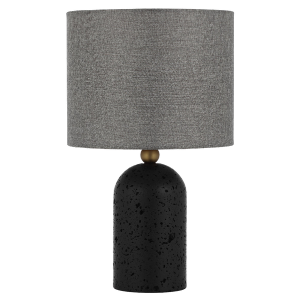 Telbix Livia Table Lamp Black