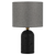 Telbix Livia Table Lamp Black