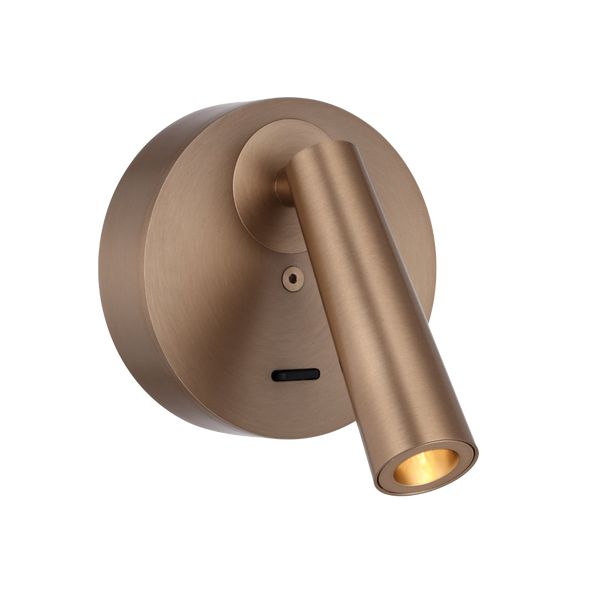 Telbix Lodan Wall Light Copper