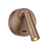 Telbix Lodan Wall Light Copper