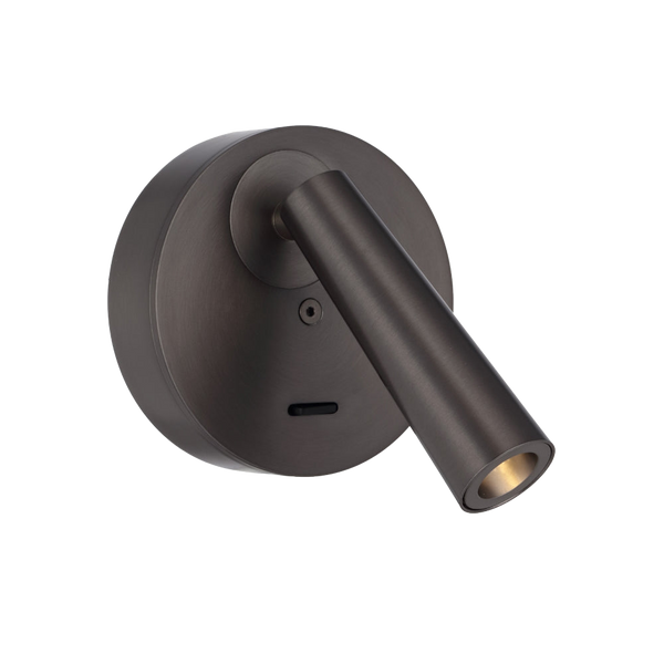 Telbix Lodan Wall Light Gunmetal