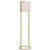 Telbix Loftus Floor Lamp Antique Gold