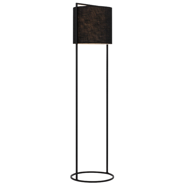 Telbix Loftus Floor Lamp Black