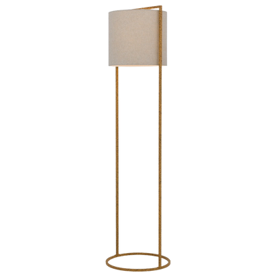 Telbix Loftus Floor Lamp Rust