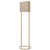 Telbix Loftus Floor Lamp Rust