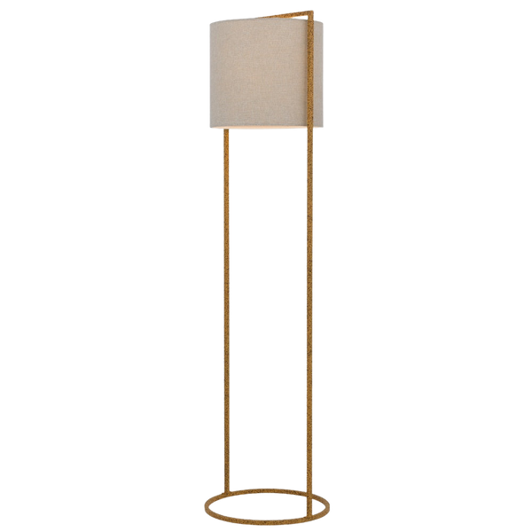 Telbix Loftus Floor Lamp Rust