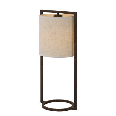 Telbix Loftus Table Lamp Rust