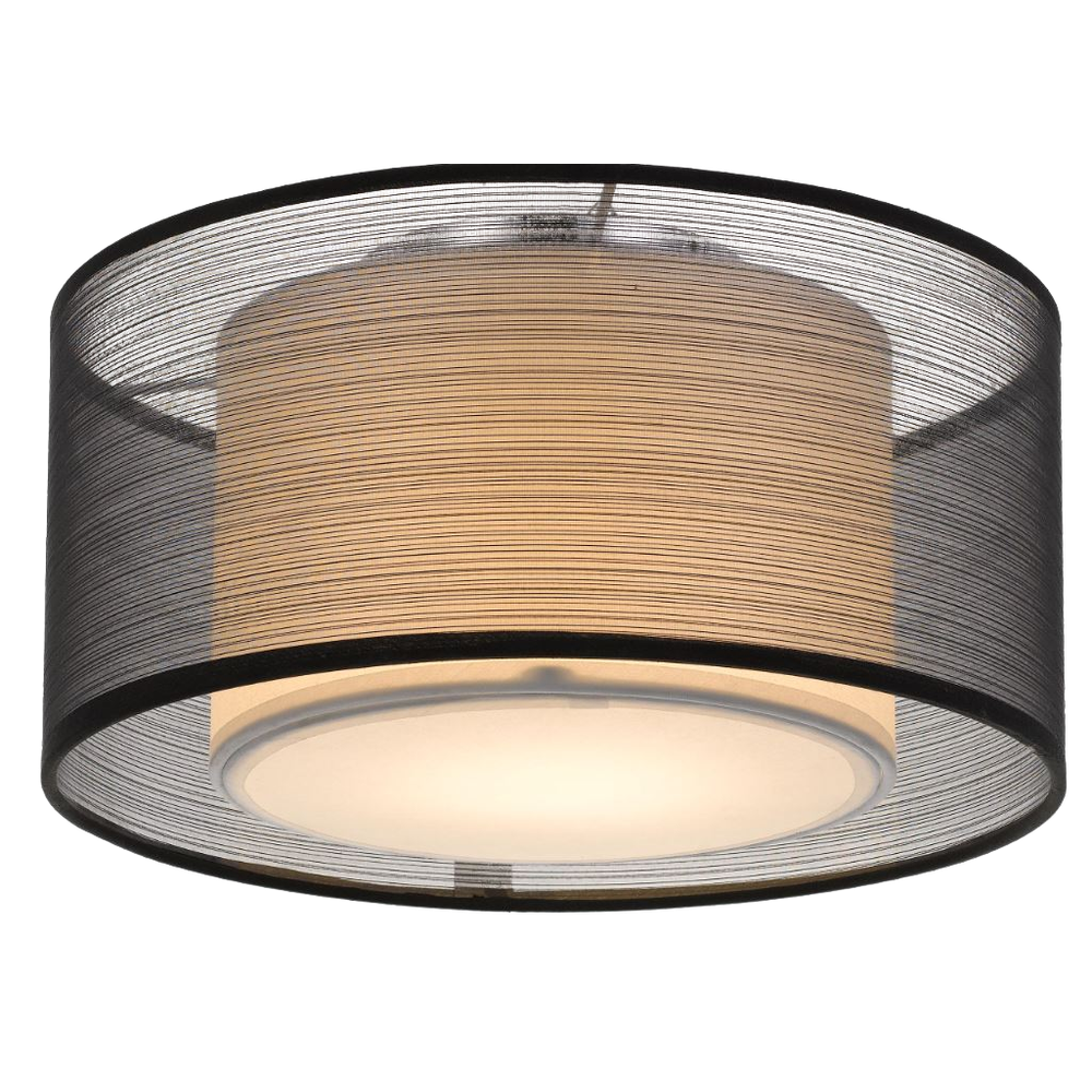 Telbix Loria 30 Batten Fix Black White – Buildmat