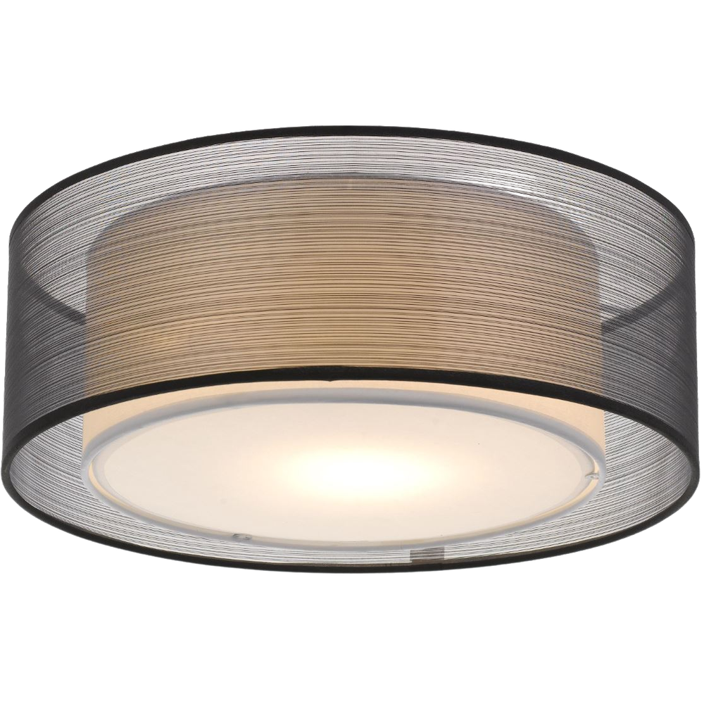 Telbix Loria 40 Batten Fix Black White – Buildmat